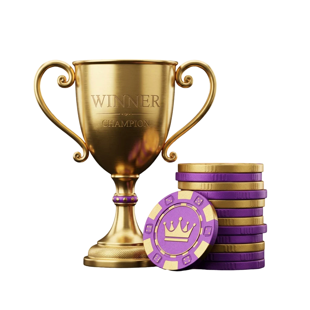 Engraved gold winner's trophy, used here to mark this review's confirmed strengths