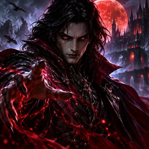 Blood and Shadow 2 cover art