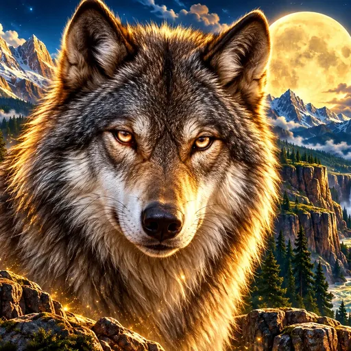 Wolf Gold cover art